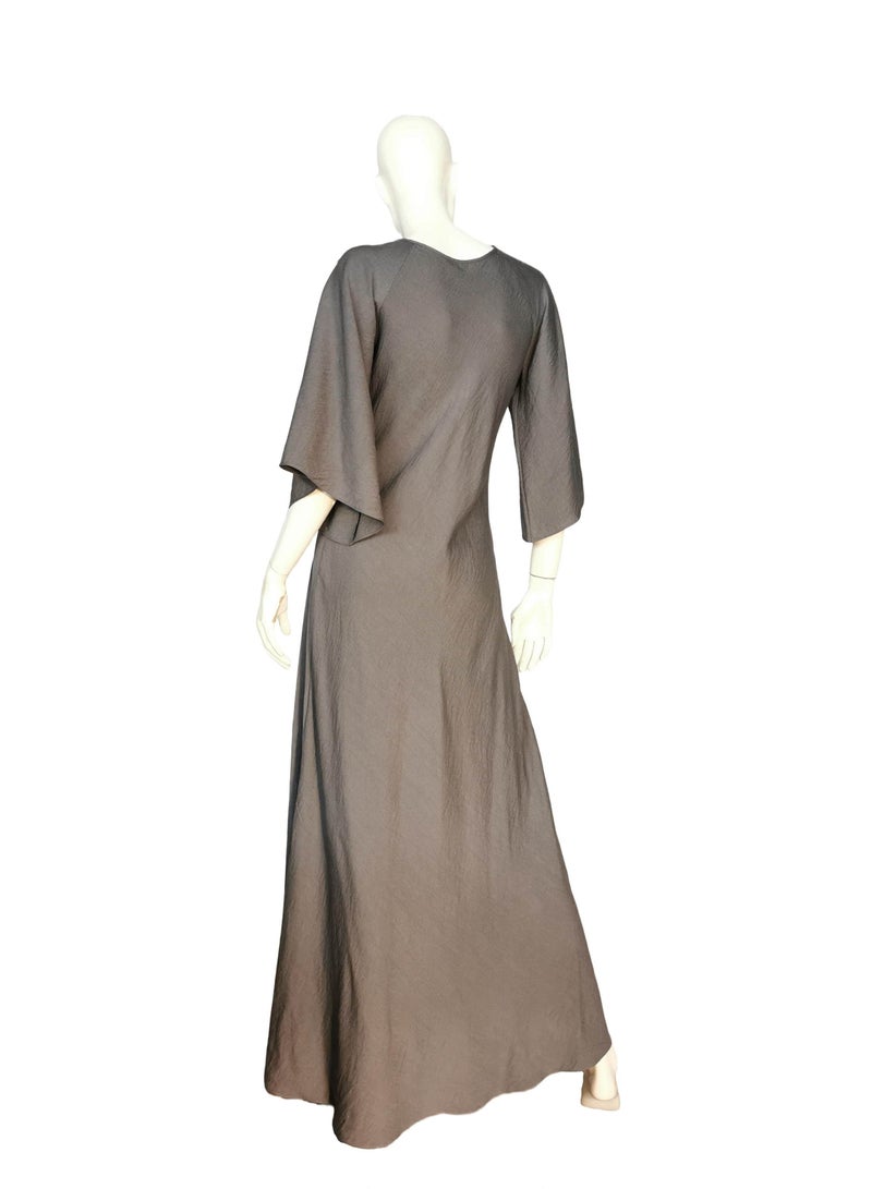 Sana'a Kayum Cool Grey summer dress  - Image 4