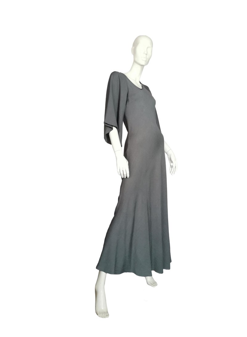 Sana'a Kayum Cool Grey summer dress  - Image 3