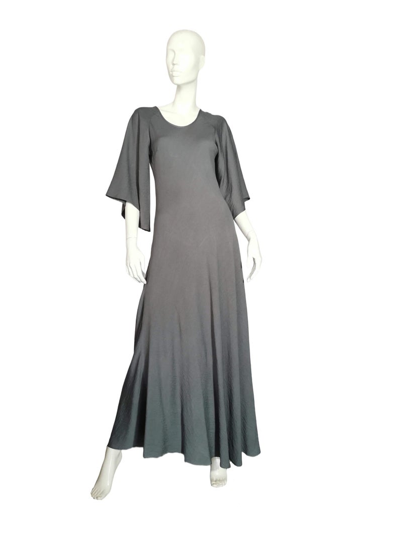 Sana'a Kayum Cool Grey summer dress  - Image 1