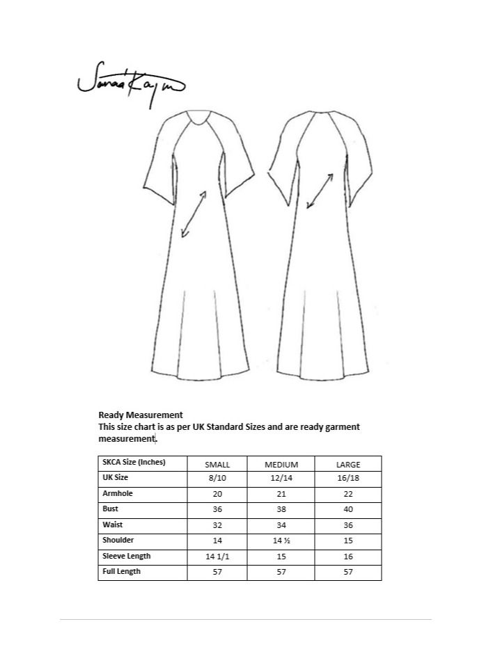 Sana'a Kayum Cool Grey summer dress  - Image 5