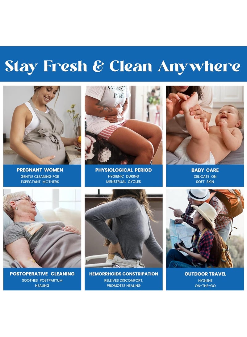 Electric Portable shattaf Bidet with 2.3L Container,Rechargeable, Compact, and Versatile Personal Hygiene Solution for Travel, Home, Baby Care, Camping - Image 4