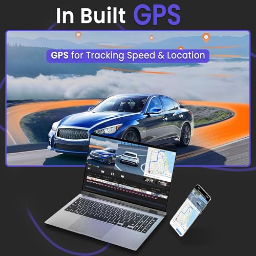Autofy V50 Car Dash Camera 4K Ultra HD (8MP) Front 2K QHD (4MP) Rear STARVIS 2 IMX415 Sensor Dual Channel Super Capacitor Night Vision 24H Parking Monitor G-Sensor (Free Acc Kit & 24 Months Warranty) - Image 5