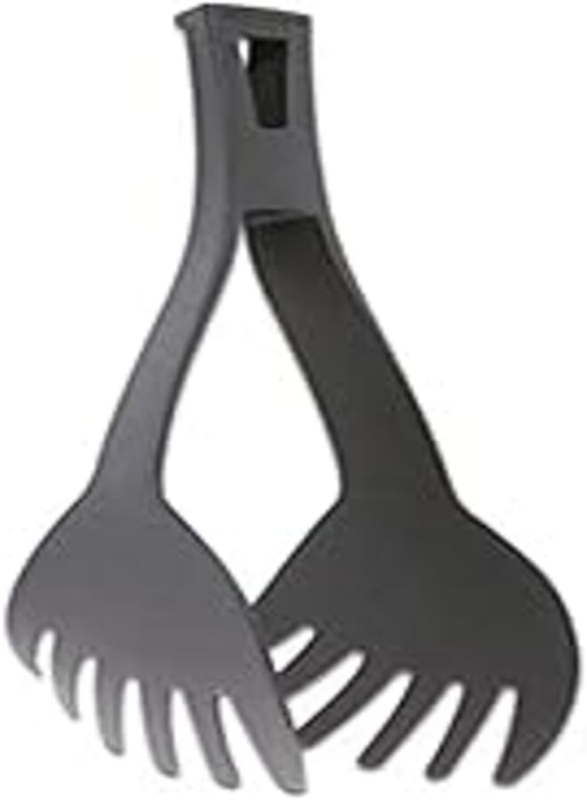 Ghidini Viva pinza spaghetti/insalata nylon mm 87x275x100