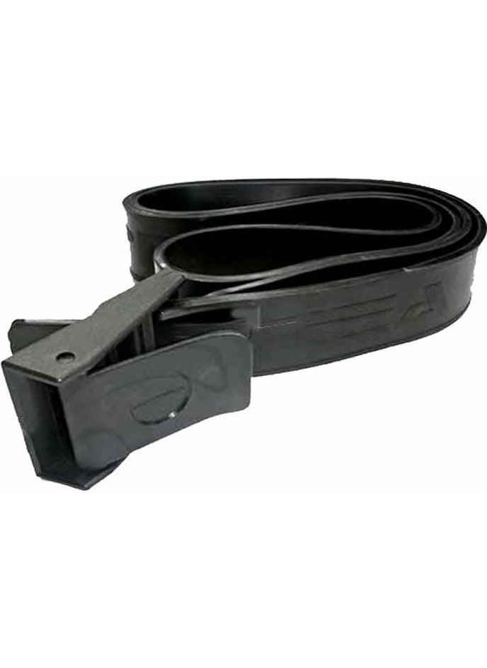 Apnea Rubber Weight Belt with Plastic Buckle 