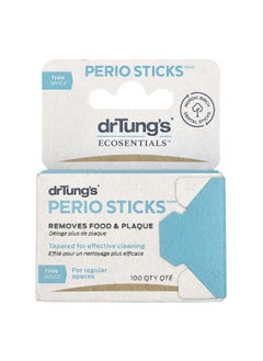 drTung's Dr. Tung's, Perio Sticks™, Thin, 100 Sticks  - Image 1
