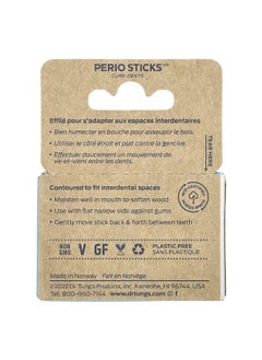drTung's Dr. Tung's, Perio Sticks™, Thin, 100 Sticks  - Image 2