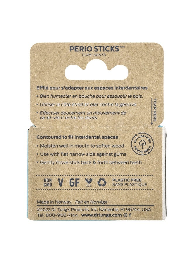 drTung's Dr. Tung's, Perio Sticks™, Thin, 100 Sticks  - Image 2