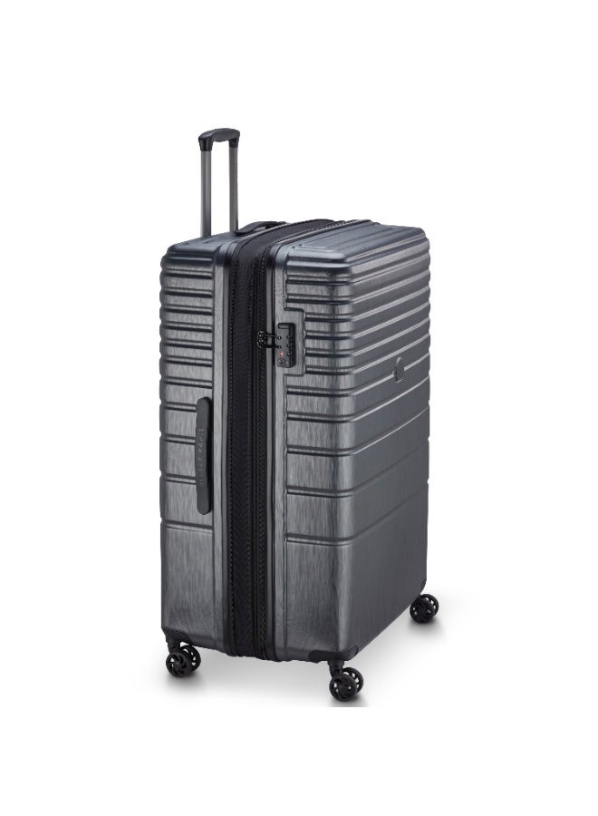 ديلسي حقيبة ألكسندرا بعجلات مزدوجة قابلة للتوسيع 70 سم – أسود - Image 2