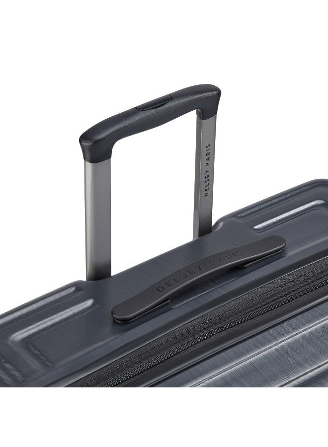 ديلسي حقيبة ألكسندرا بعجلات مزدوجة قابلة للتوسيع 70 سم – أسود - Image 4