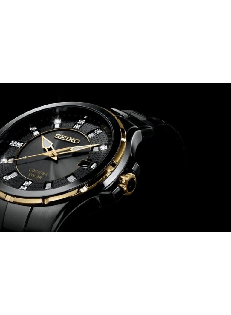 سيكو Seiko Coutura Diamond SNE506 - Image 2