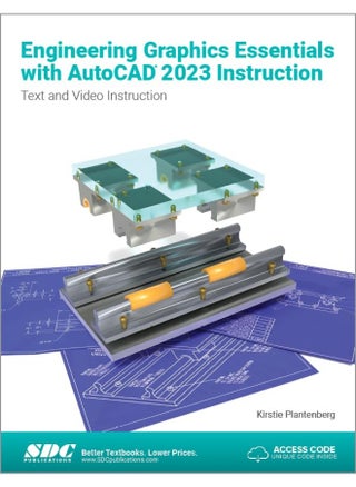 CRC Press Engineering Graphics Essentials with AutoCAD 2023 Instruction: Text and Video Instruction - pzsku/Z740225F8B933F83C373DZ/45/_/1741858921/d216a108-6bda-40df-8c73-b9795fc05493