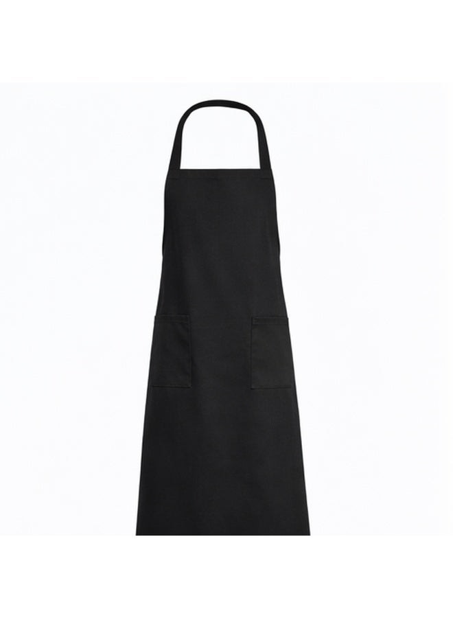 BharatHomes Long Black Polyester Apron – Professional Work Uniform for Restaurant, Hotel, Waiter, Waitress, Bartender, Lounge, Bistro & Diner Staff - Image 4