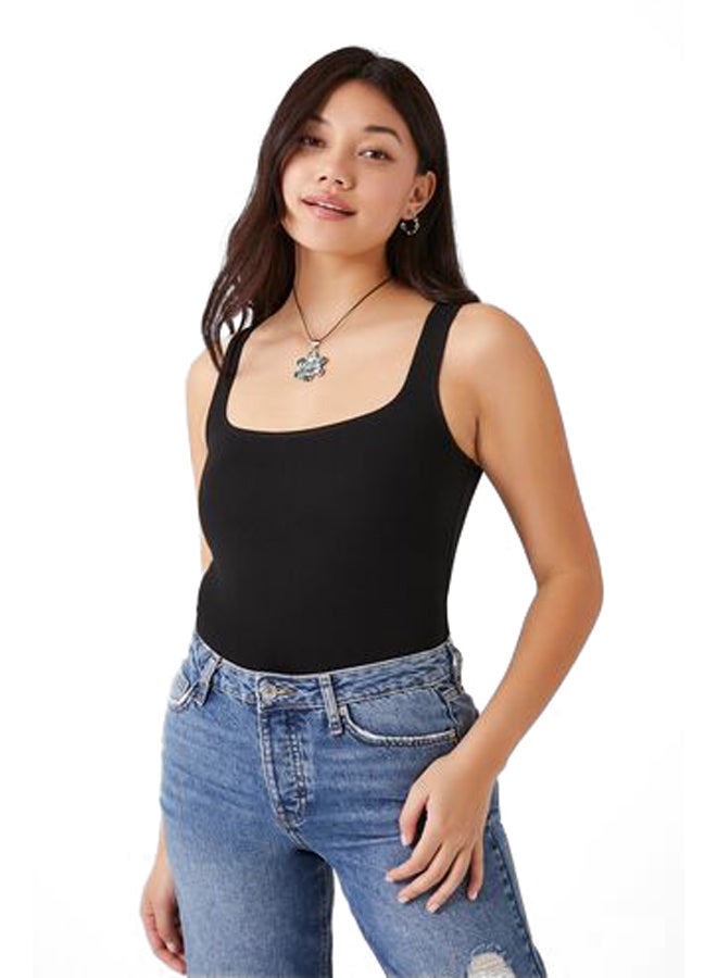 FOREVER 21 Organically Grown Cotton Bodysuit - Image 1
