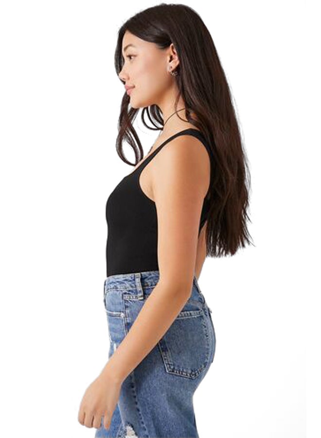 FOREVER 21 Organically Grown Cotton Bodysuit - Image 2