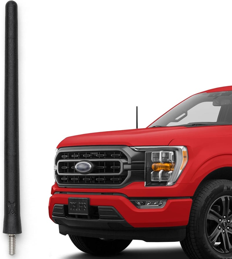 AntennaMastsRus 6 3/4 Inch Antenna for Ford F-150 & F-150 Raptor (2009-2021) - Car Wash Proof - Image 1