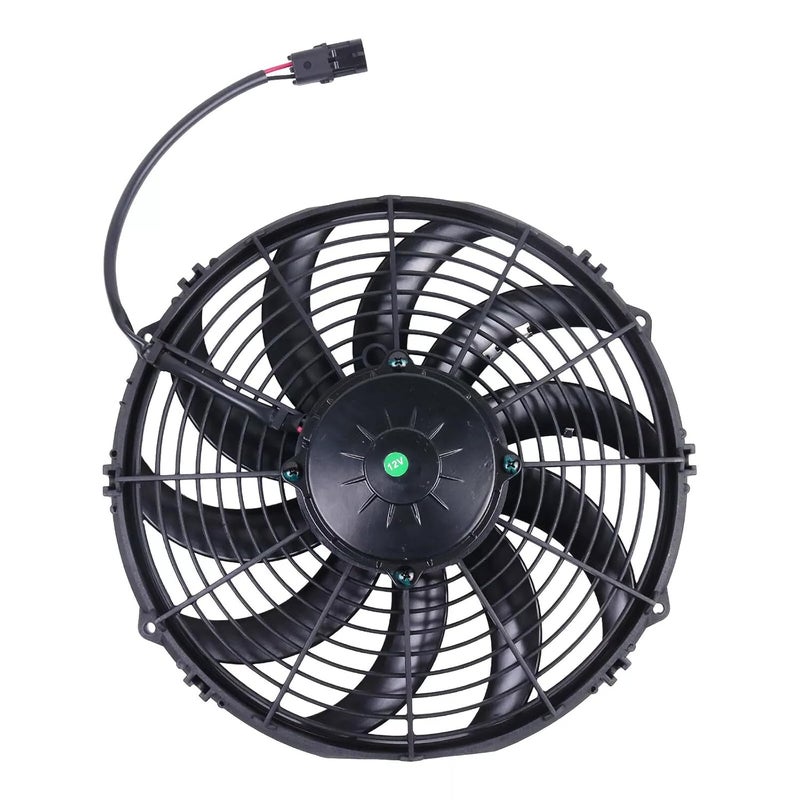YIHETOP Condenser Fan 78-1560 781560 Compatible with Thermo King Tripac & Evolution APU 12V - Image 1