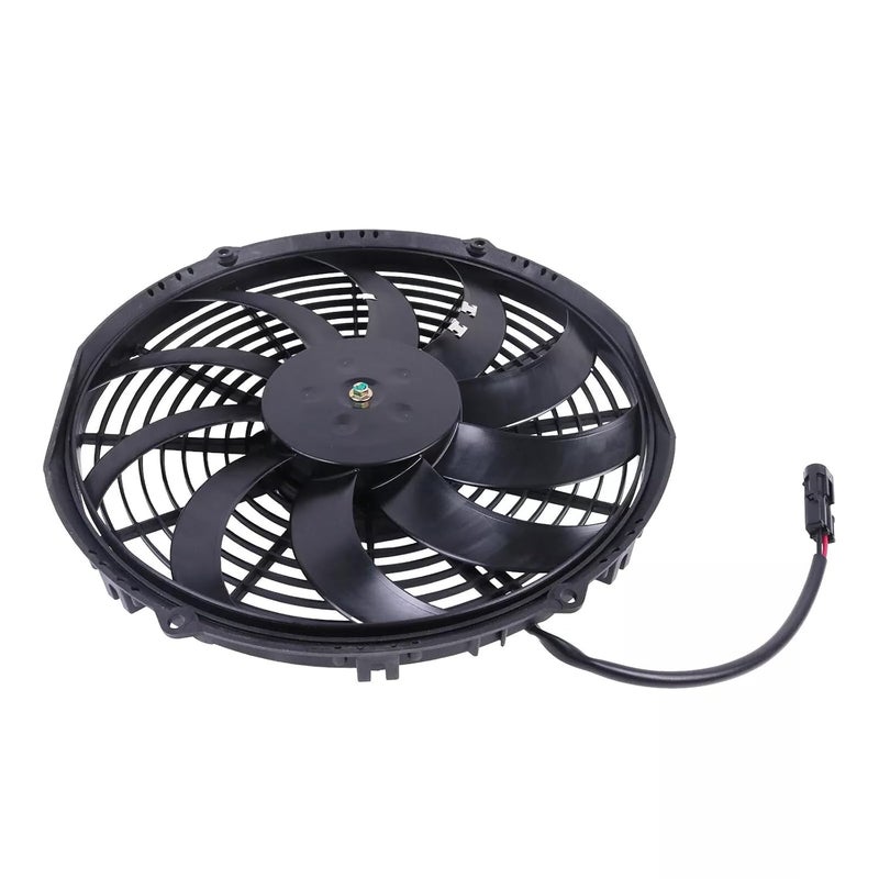 YIHETOP Condenser Fan 78-1560 781560 Compatible with Thermo King Tripac & Evolution APU 12V - Image 5