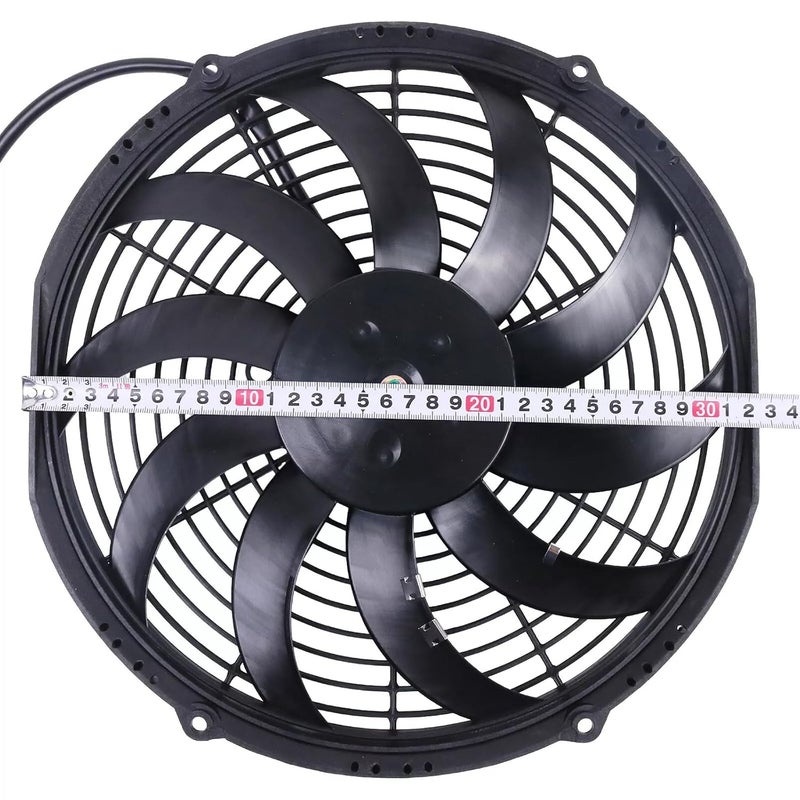 YIHETOP Condenser Fan 78-1560 781560 Compatible with Thermo King Tripac & Evolution APU 12V - Image 3