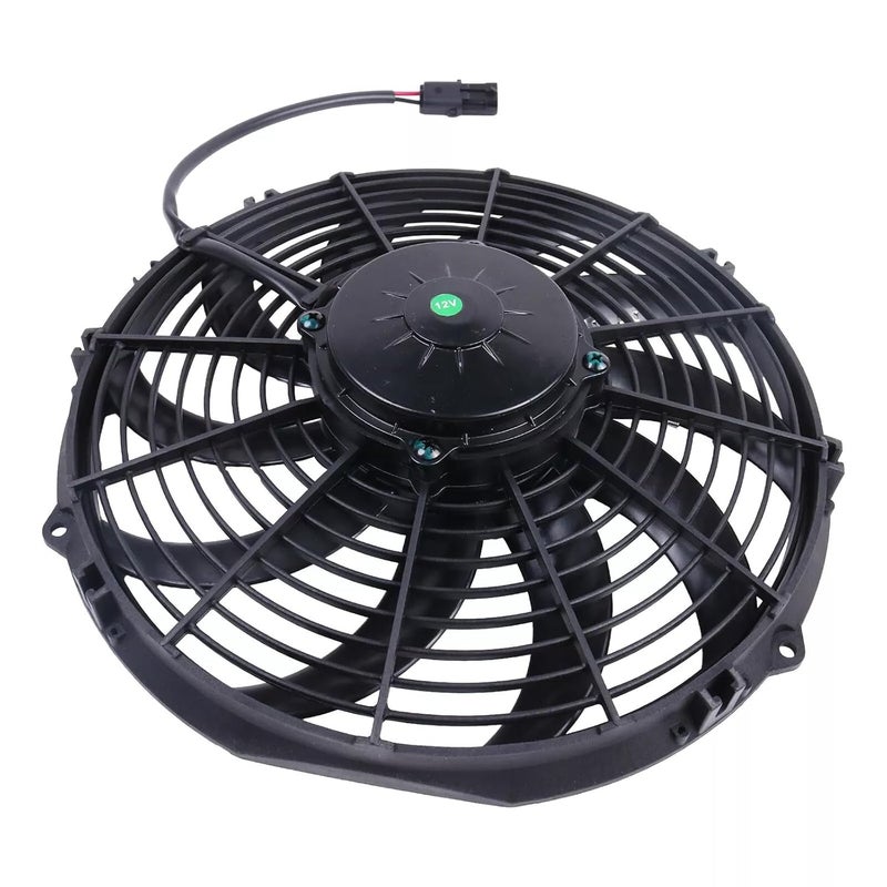 YIHETOP Condenser Fan 78-1560 781560 Compatible with Thermo King Tripac & Evolution APU 12V - Image 2