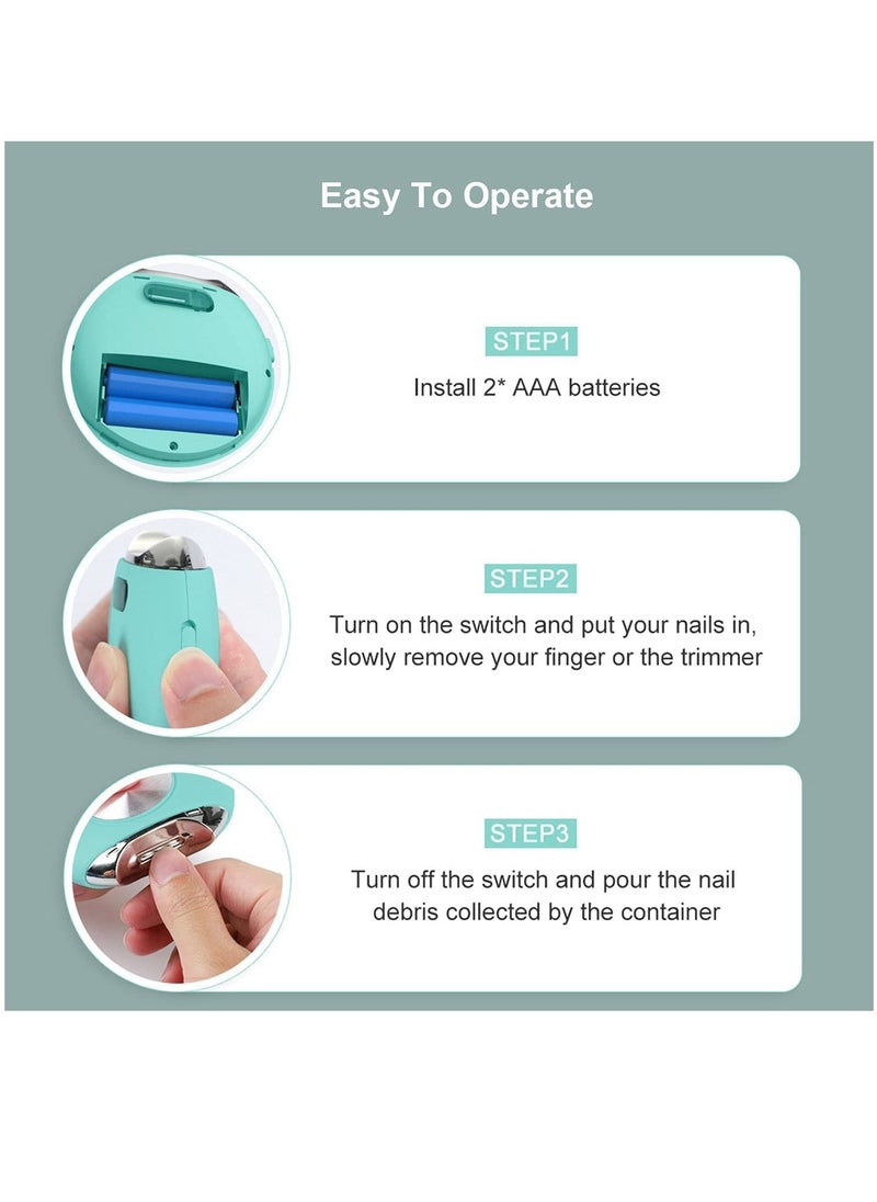 Baby Electric Nail Trimmer
