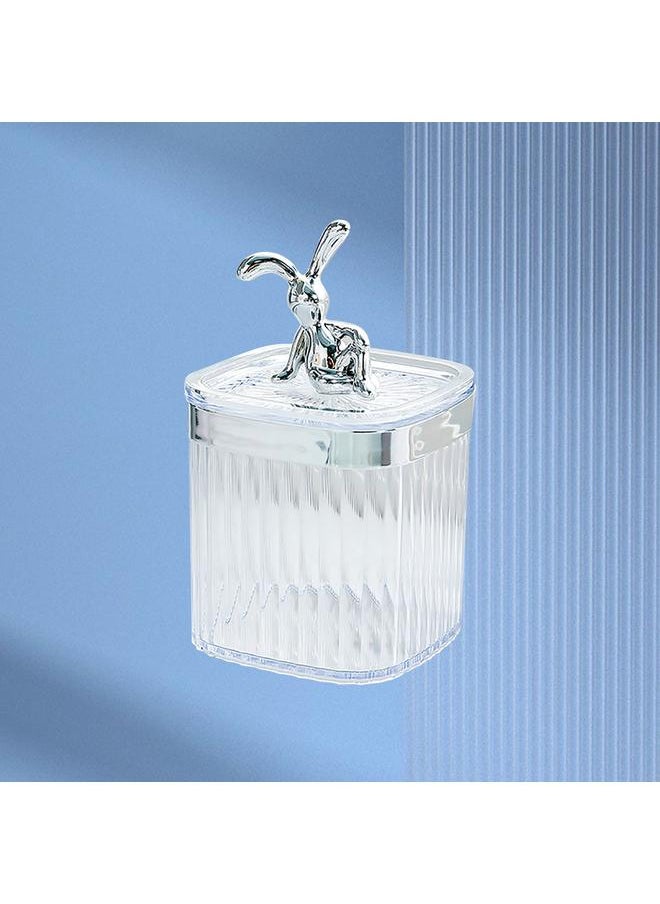 Thoraya Toothpick Holder Large Capacity Fashion Look Toothpick Container Storage Box Jar for Home Restaurant Transparent  - Image 5