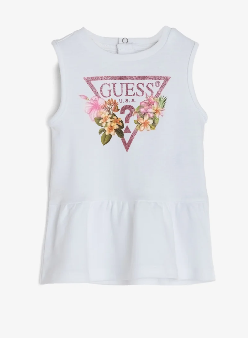 GUESS Infant Graphic Sleeveless Mini Dress