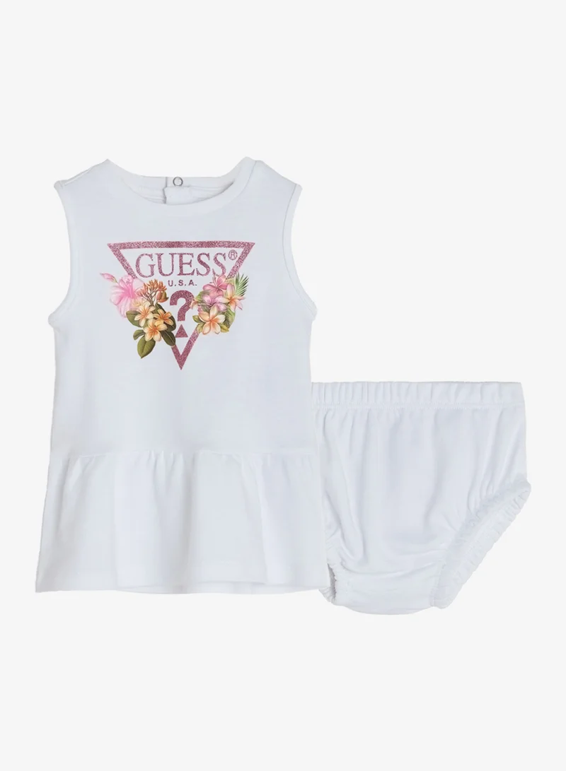 GUESS Infant Graphic Sleeveless Mini Dress