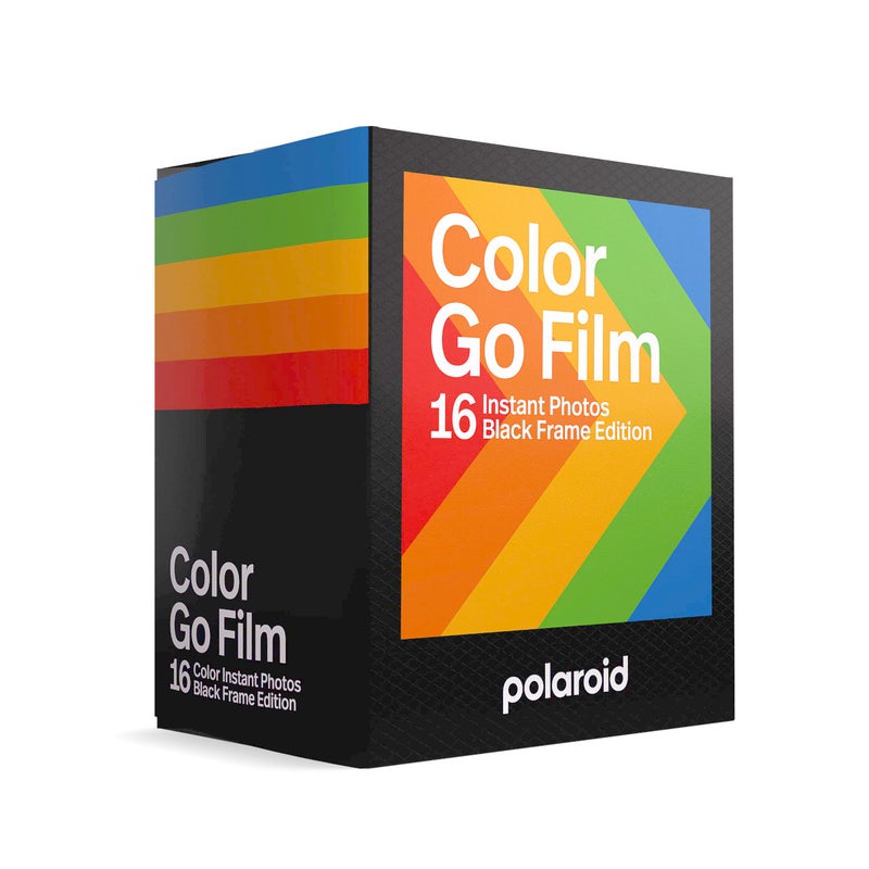 Polaroid Go Color Film - Black Frame (16 Photos) (6211) - Only Compatible with Polaroid Go Camera - Image 2