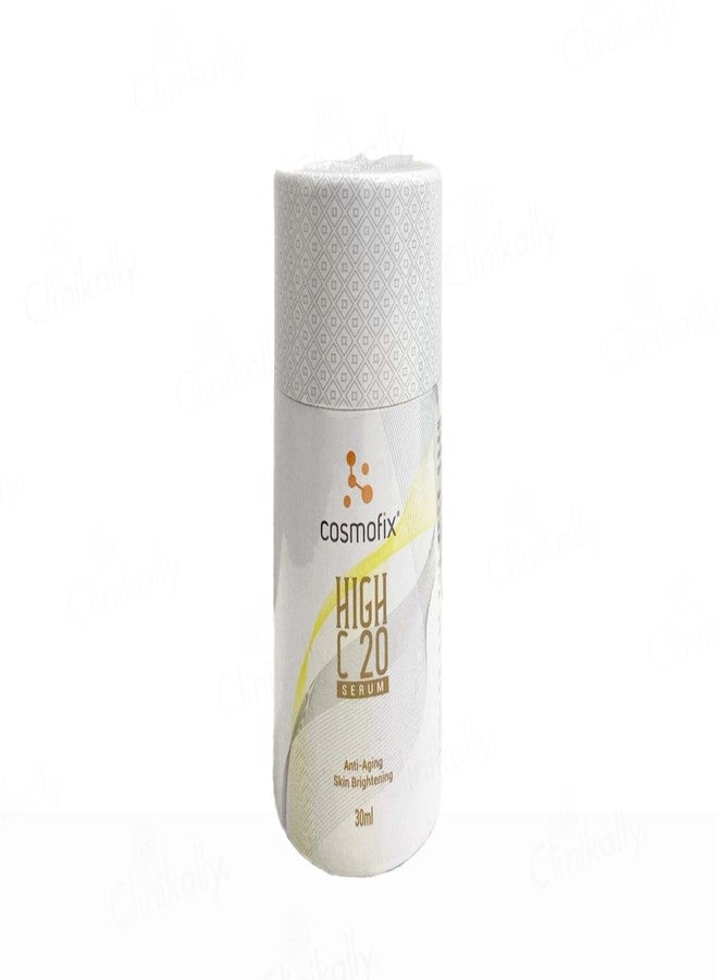 Cosmofix High C20 Serum, Non-greasy serum, Lightweight, Skin brightening Serum, 30ml (Pack of 1) - Image 4