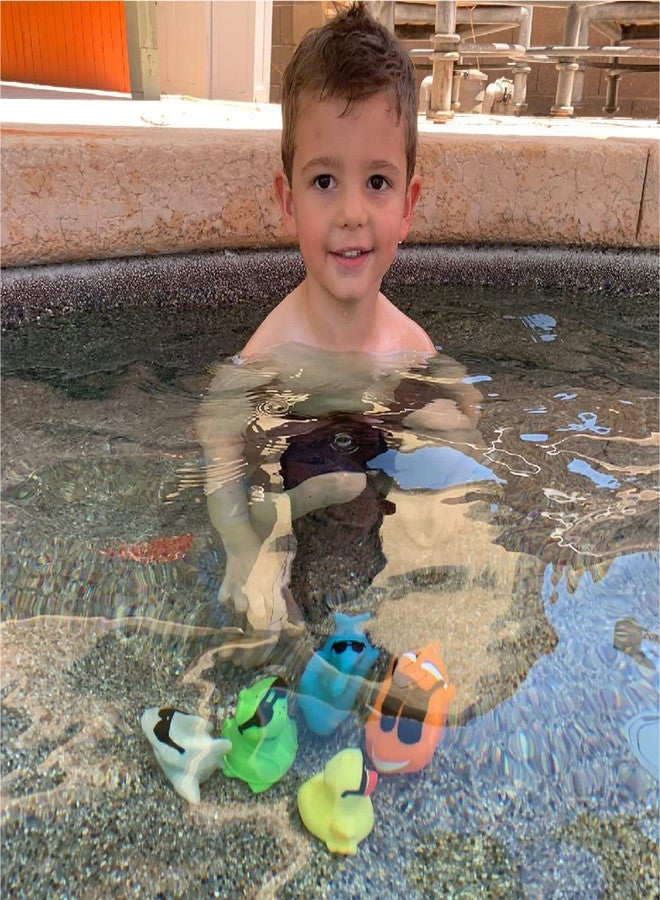 GAME 44596-BB DivePals Ocean Friends 6-Piece Dive Characters Kids Pool Toy, Assorted - Image 5