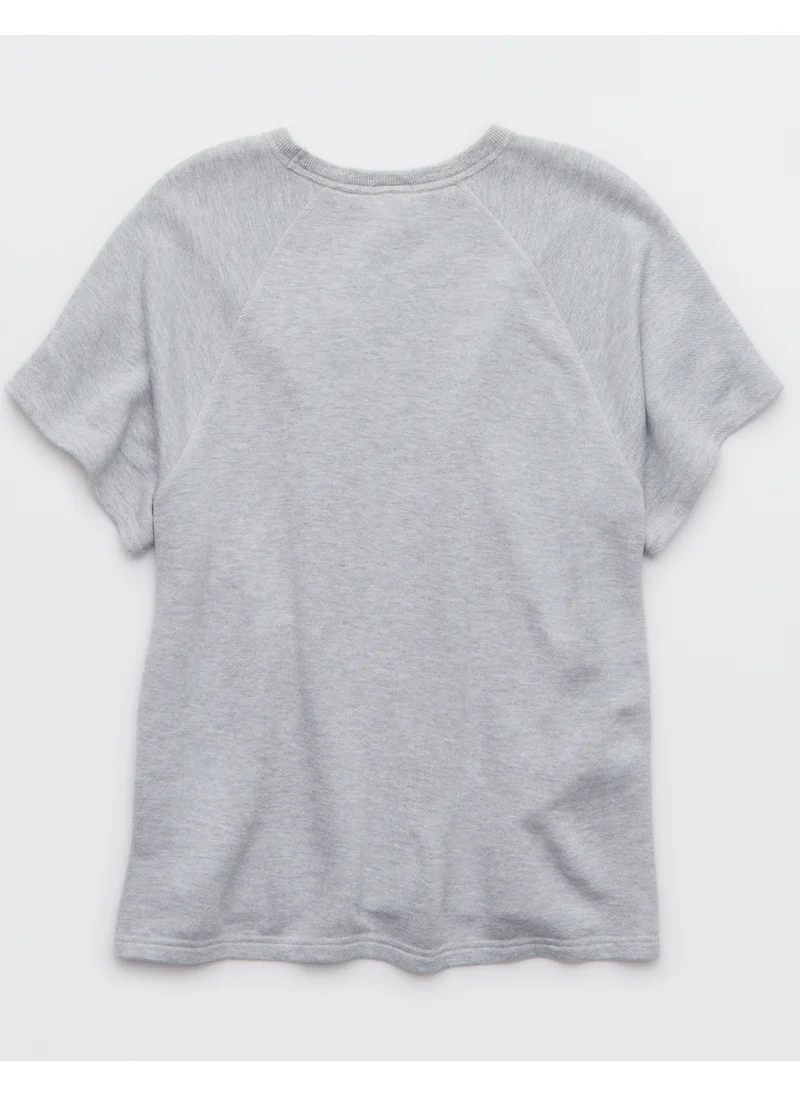 Aerie OFFLINE By Aerie Stretch Flex Oversized T-Shirt