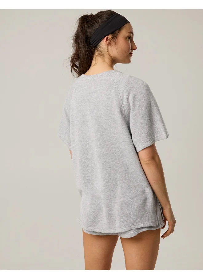 Aerie OFFLINE By Aerie Stretch Flex Oversized T-Shirt