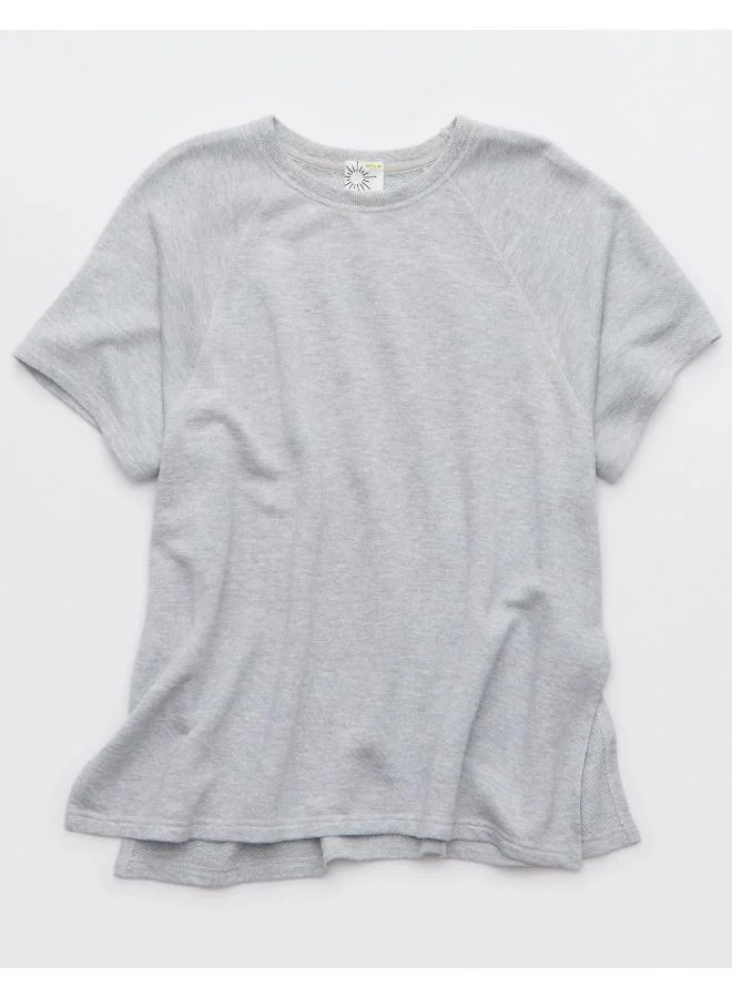 Aerie OFFLINE By Aerie Stretch Flex Oversized T-Shirt