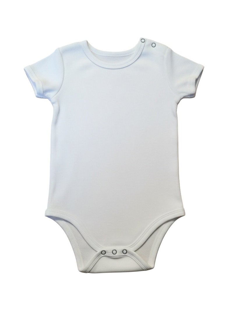 Oceakids Ribbed Bamboo Bodysuit - Image 2