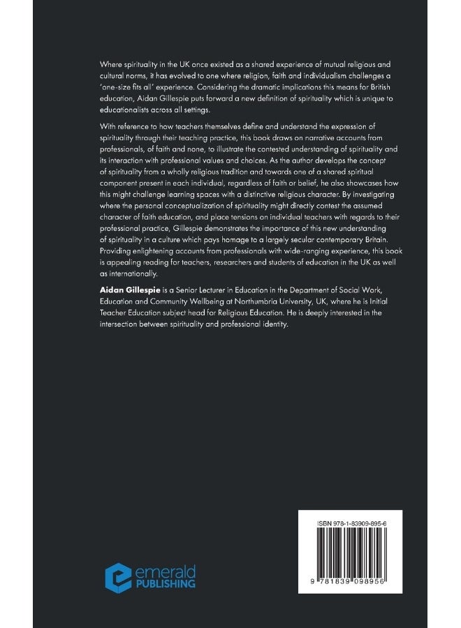 Spirituality in Education: Professional Accounts of the Impact of Spirituality on Education  - Image 2