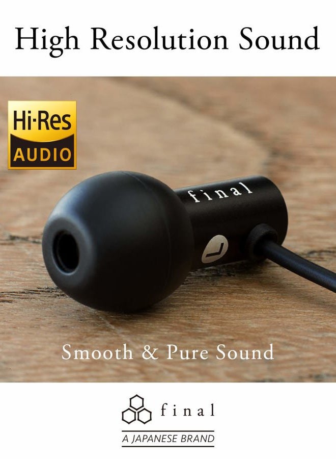 final Audio E2000 Matte Black - Image 3