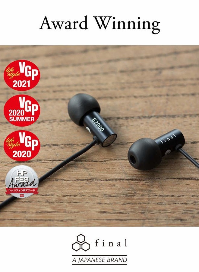 final Audio E2000 Matte Black - Image 4