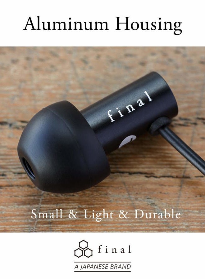 final Audio E2000 Matte Black - Image 5