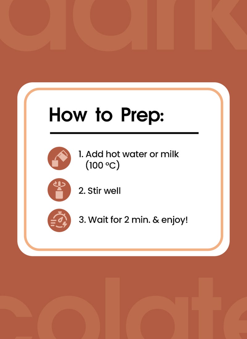 Oatful أكواب دقيق الشوفان بالبروتين والشوكولاتة الداكنة - Image 3