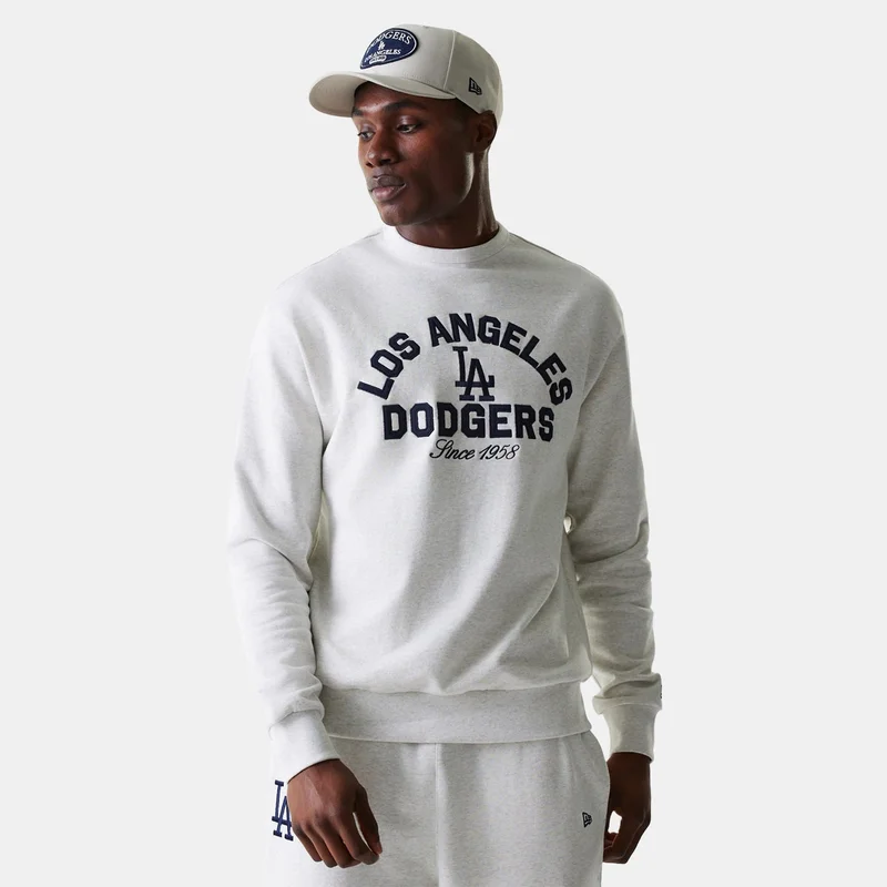 Men's MLB Los Angeles Dodgers Heritage Sweater