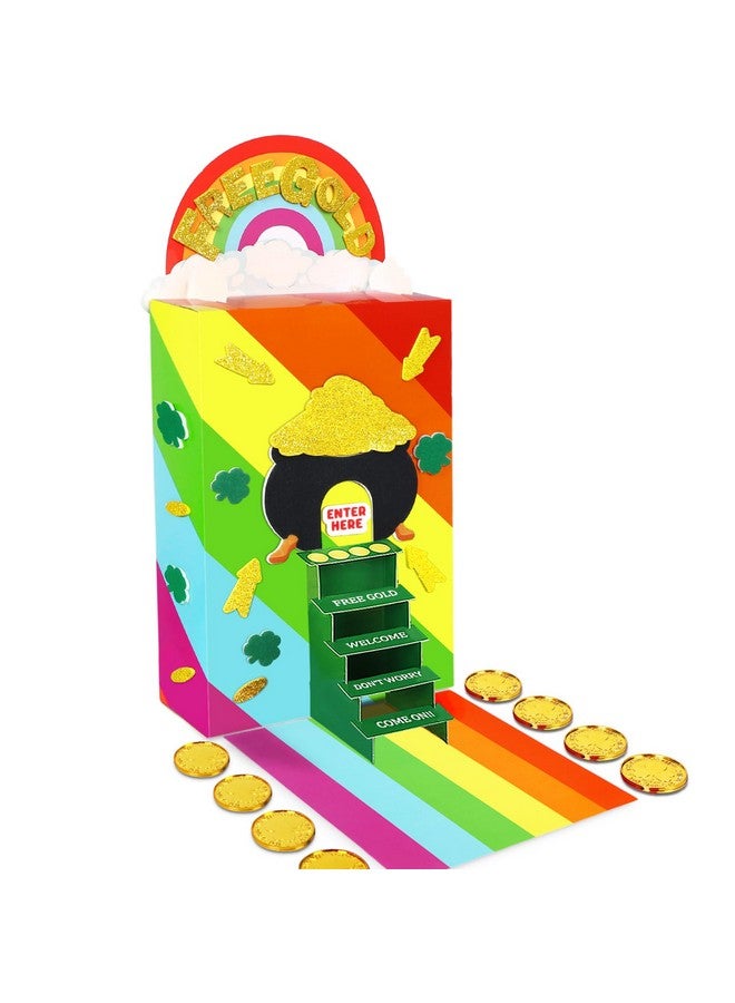 luck sea St Patricks Day Crafts for Kids: Leprechaun Trap DIY Kit Decorations Art Toys Gifts for Classroom Activities Party Supplies - Image 1
