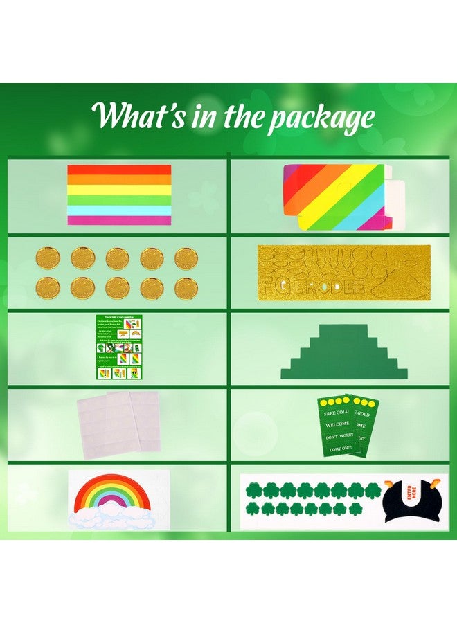 luck sea St Patricks Day Crafts for Kids: Leprechaun Trap DIY Kit Decorations Art Toys Gifts for Classroom Activities Party Supplies - Image 3