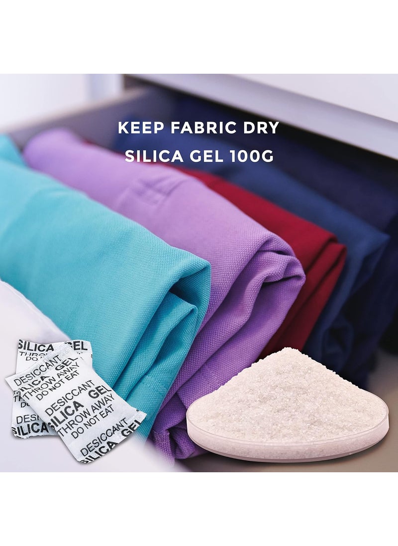 Elysian Elysian Silica Gel Moisture Absorber Silica Gel Fragrances Silica Gel Scanted Silica Gel For Cloth Shoe Handbags 10 Gram Pouch 500 Gram  - Image 4