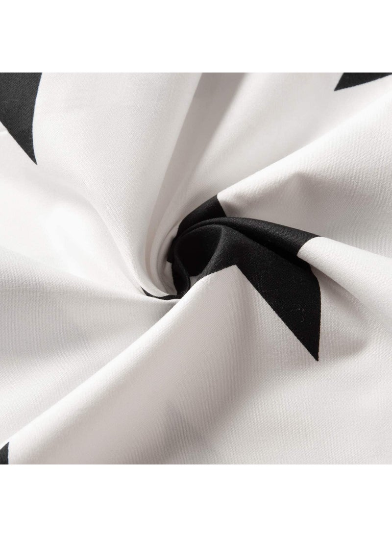 Texlux Texlux All Season Microfiber Reversable DuvetAC ComforterQuilt Star Print Single Size 60 Inch x 90 Inch  - Image 2