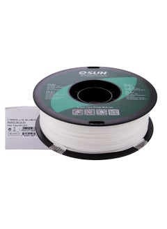 eSUN Esun 3D Printer Filament PLA+ 1.75 mm Dimensional Accuracy +/- 0.05 mm 1 Kg (2.2 lbs) Spool 3D Printing Material for 3D Printers – White  - Image 4