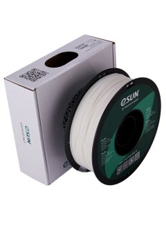 Esun 3D Printer Filament PLA+ 1.75 mm Dimensional Accuracy +/- 0.05 mm 1 Kg (2.2 lbs) Spool 3D Printing Material for 3D Printers – White - pzsku/Z740323C6AFEC658AED8AZ/45/_/1644399411/0b8b66a8-3ce2-4448-90b9-ff3eb9399cc0