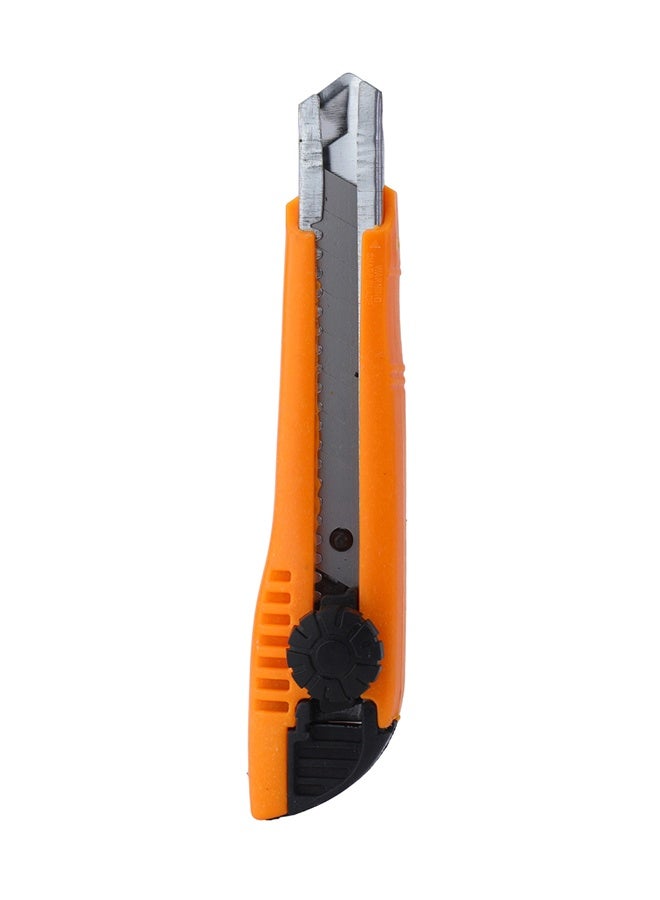 LAWAZIM Box Cutter - 18mm - Retractable Utility Knife with Dial Lock, Snap-Off Blade Cutter, Precision Cutting Tool for Cardboard, Paper, Fabric, DIY and Packaging Use - Image 2