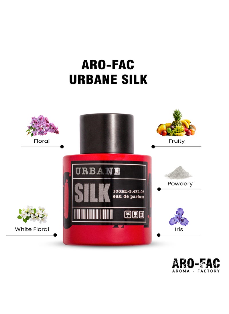 AMD Perfumes Aro Fac Urbane By AMD Perfumes Men and Women Fragrance EDP 100ml  - Image 3
