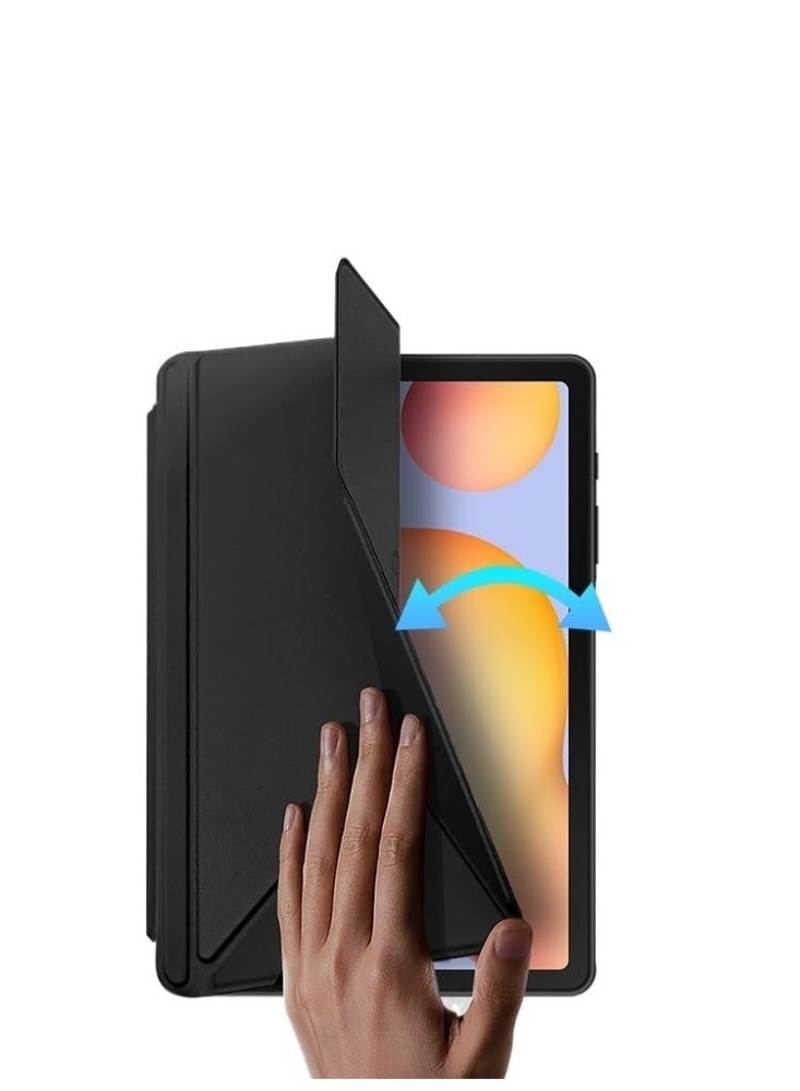 عام غطاء أكريليك لسامسونج تاب S11 الترا 14.6 بوصة، شفاف، مضاد للسقوط، قابل للإزالة، مع فتحة. - Image 3