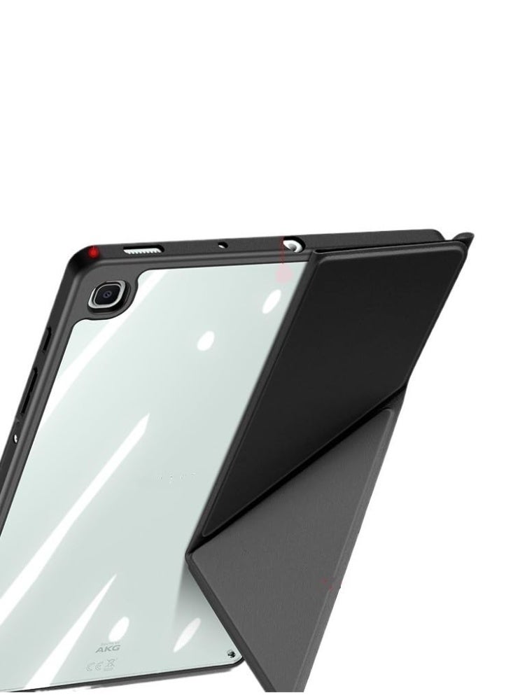 عام غطاء أكريليك لسامسونج تاب S11 الترا 14.6 بوصة، شفاف، مضاد للسقوط، قابل للإزالة، مع فتحة. - Image 2